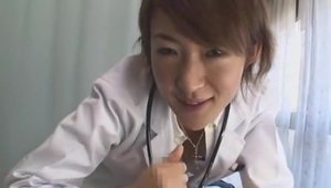 Riko Tachibana sucking cock porno