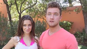 Let's Try Anal: Cassidy Klein bends to get fucked outdoors