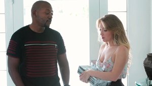 Teens Love Black Cocks - Nailed rough neighbor wearing skirt