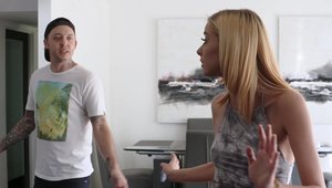 Teens Love Black Cocks - Blonde hair Haley Reed cuckhold