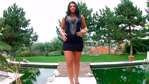 All Internal: Brunette Virginia Velvet fingering