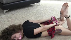 Handcuffed Vixens - BDSM JOI