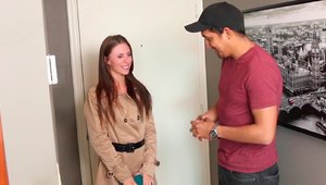 Exxxtra Small: Partner Anya Olsen goes wild on cock