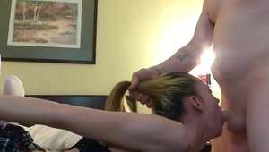 Real sex with amazing blonde hair