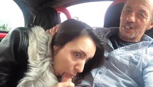 Hard sucking big cock
