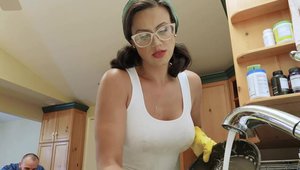 Very sexy maid Penny Barber gets a good fucking
