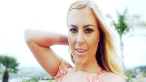 Young babe Summer Day goes for hard pounding