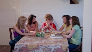 Cock sucking outdoors alongside hairy mature