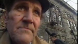 Slamming hard besides homeless wife