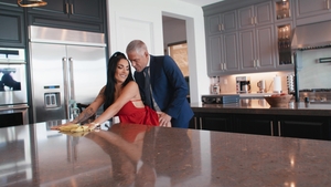 Brazzers: Wife's High Heels on His Shoulders