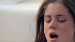 Small tits teen lesbian having fun