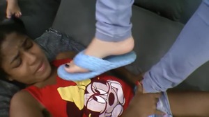 Foot fetish latina in HD